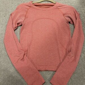 Lululemon swiftly tech long sleeve